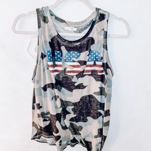 Maurices USA Tank Top
